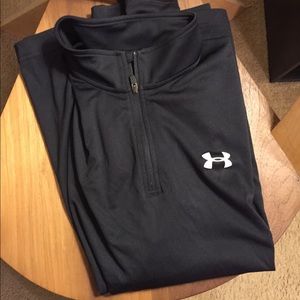 Men’s Under Armour Quarter Zip Workout Shirt